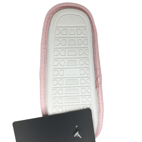 Bebe Faux Fluffy Barbiecore Fur Rainbow Tie Dye Slip on Slippers Shoes Girls NIP - Picture 6 of 10